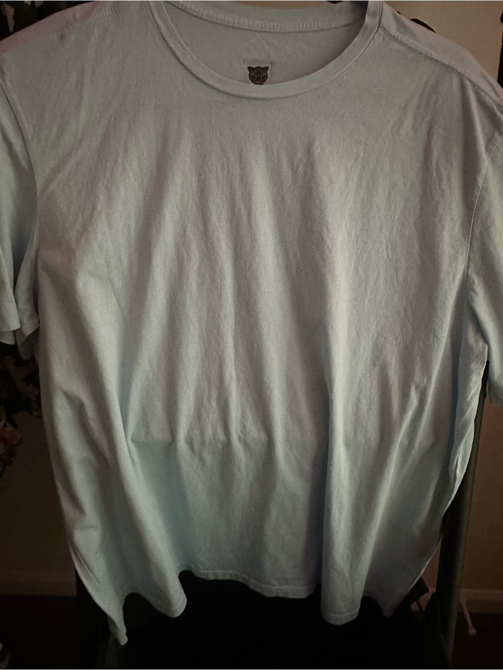 LITA by Ciara Light Blue Short Sleeve T-Shirt size XL